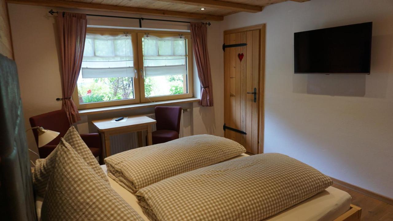 Haus Petra Hotell Bach  Eksteriør bilde