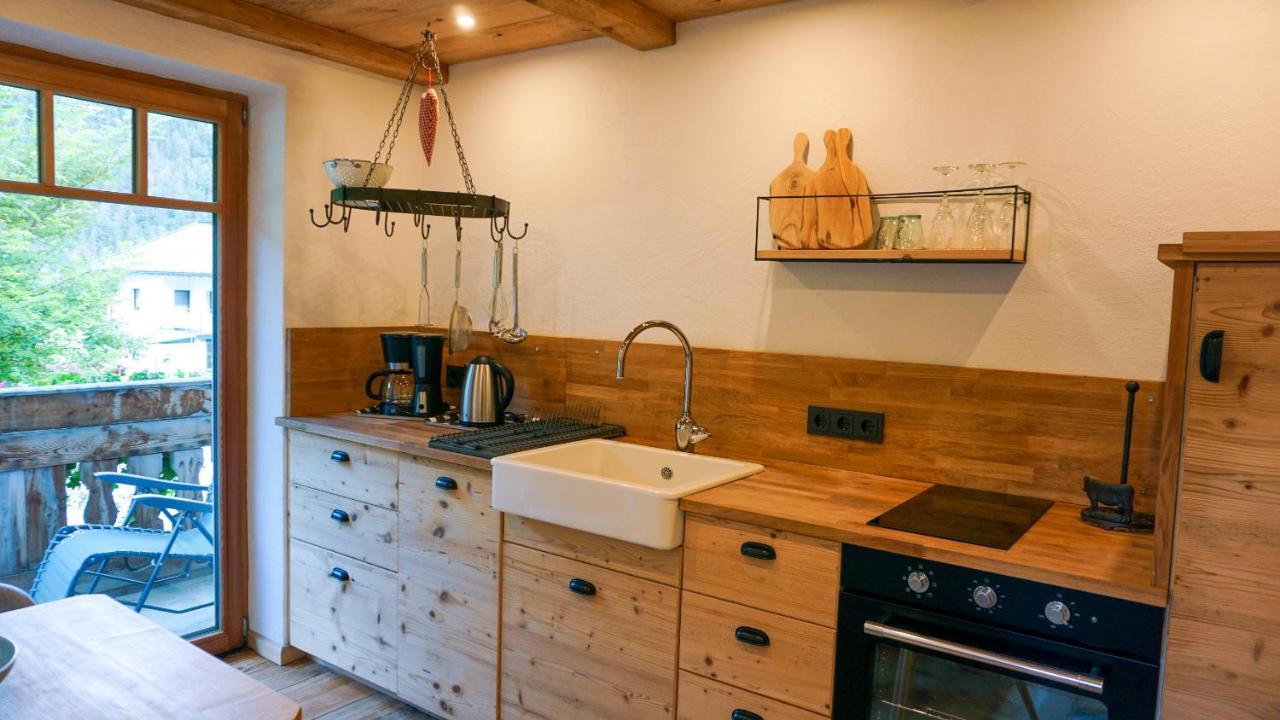 Haus Petra Hotell Bach  Eksteriør bilde