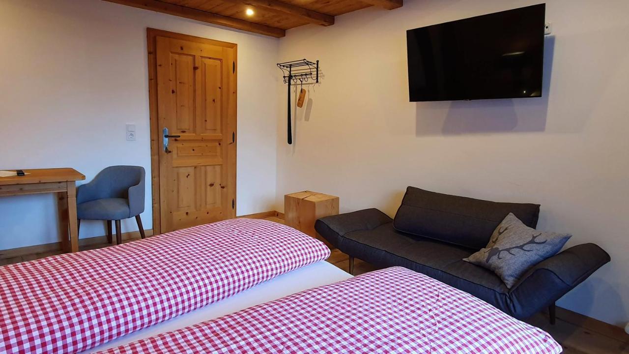 Haus Petra Hotell Bach  Eksteriør bilde