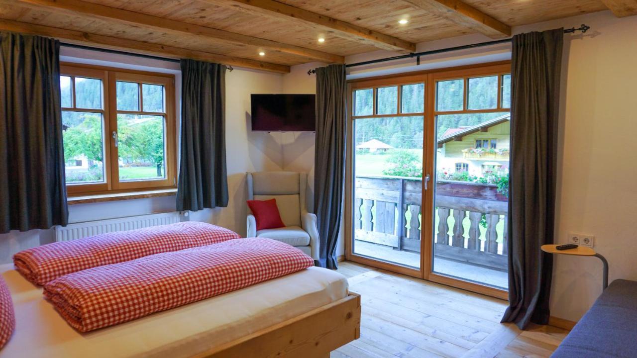 Haus Petra Hotell Bach  Eksteriør bilde