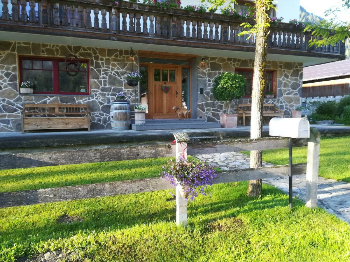 Haus Petra Hotell Bach  Eksteriør bilde